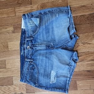 NWT, Natural Reflections Jean shorts, size 12